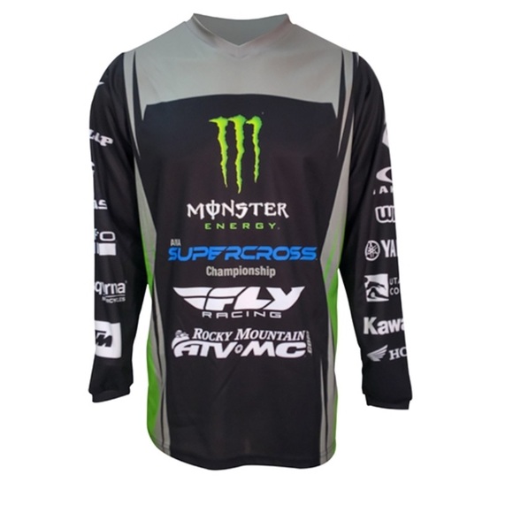 SMX Other - Monster Energy Supercross 2022 Jersey large